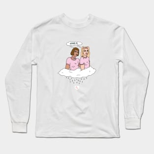 Over It... Long Sleeve T-Shirt